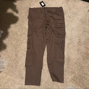 BoohooMAN relaxed fit cargo pants